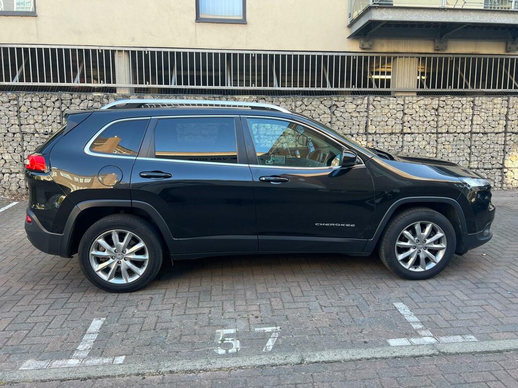 Jeep Cherokee 2.2 Multijetii Limited 4Wd Euro 6 Ss Black