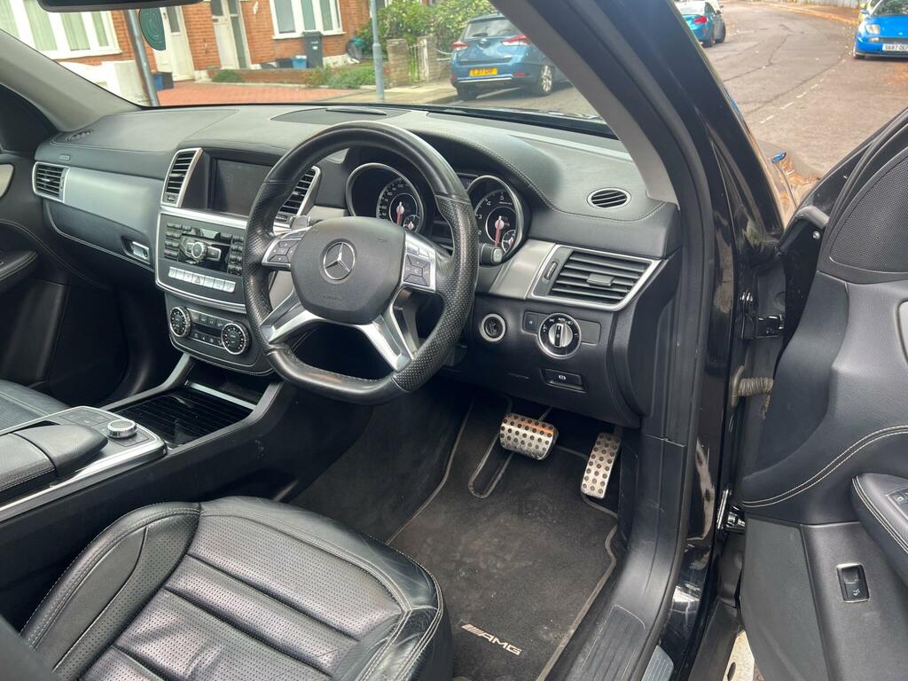 Mercedes-Benz M Class Special Edition Black #29