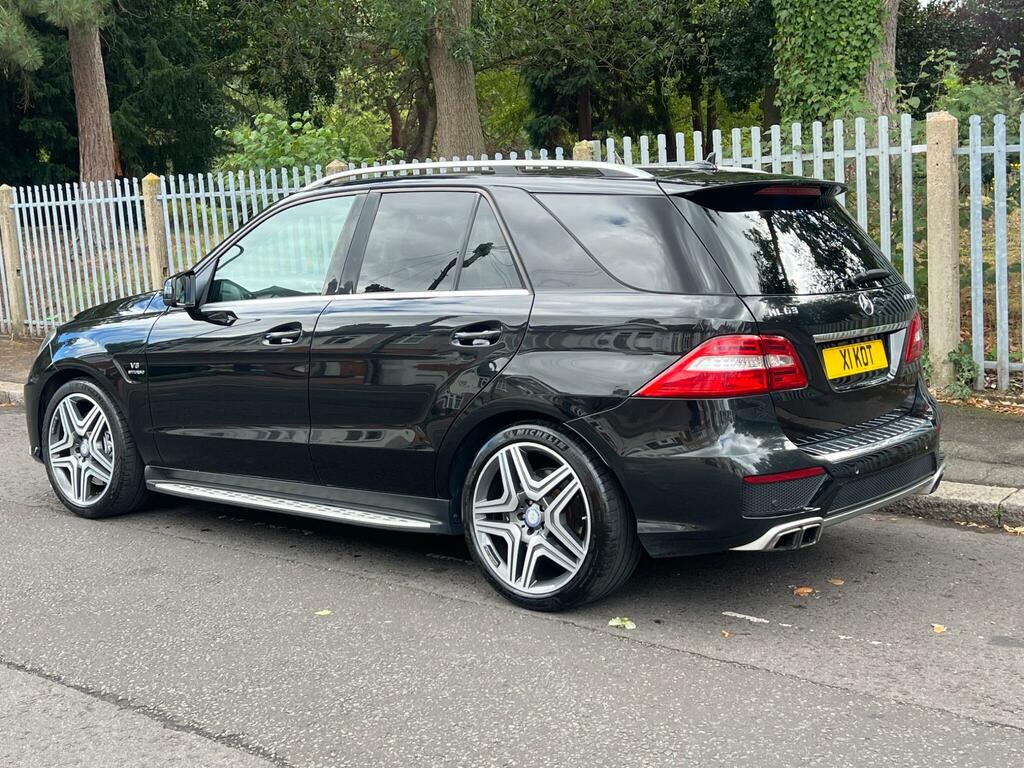 Mercedes-Benz M Class 5.5 Ml63 V8 Amg G-tronic 4Wd Euro 5 Ss Black #4
