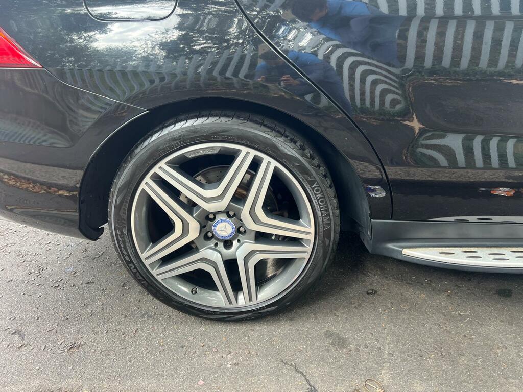 Mercedes-Benz M Class Special Edition Black #24
