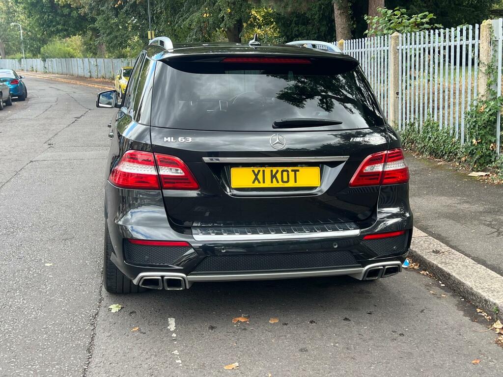 Mercedes-Benz M Class Special Edition Black #7