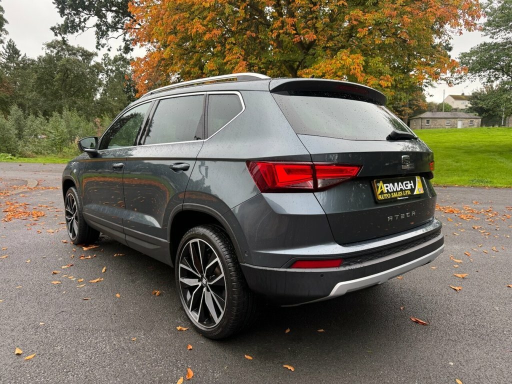 Seat Ateca 1.6L Xcellence Lux Grey #5