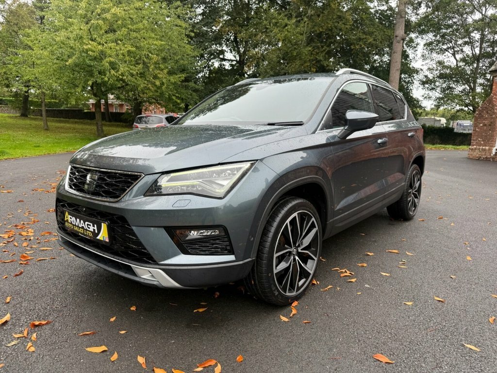 Seat Ateca 1.6L Xcellence Lux Grey #3