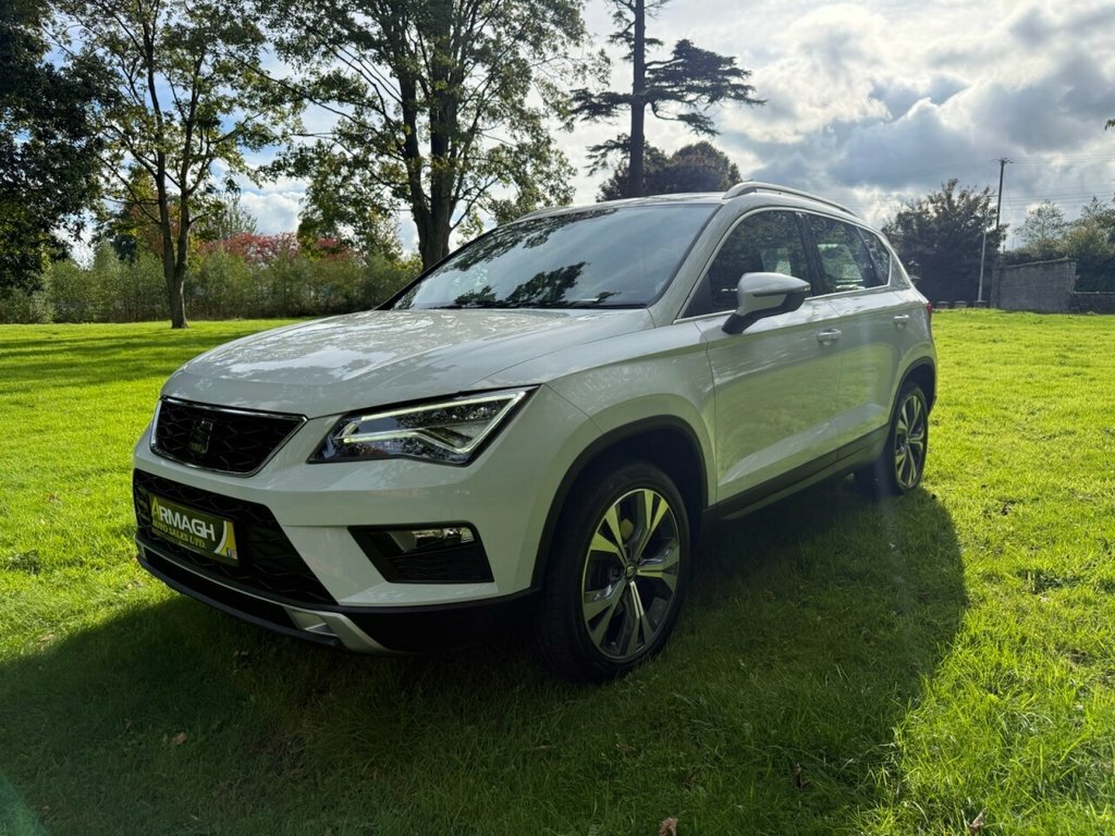 Seat Ateca 1.6L Se Technology White #3
