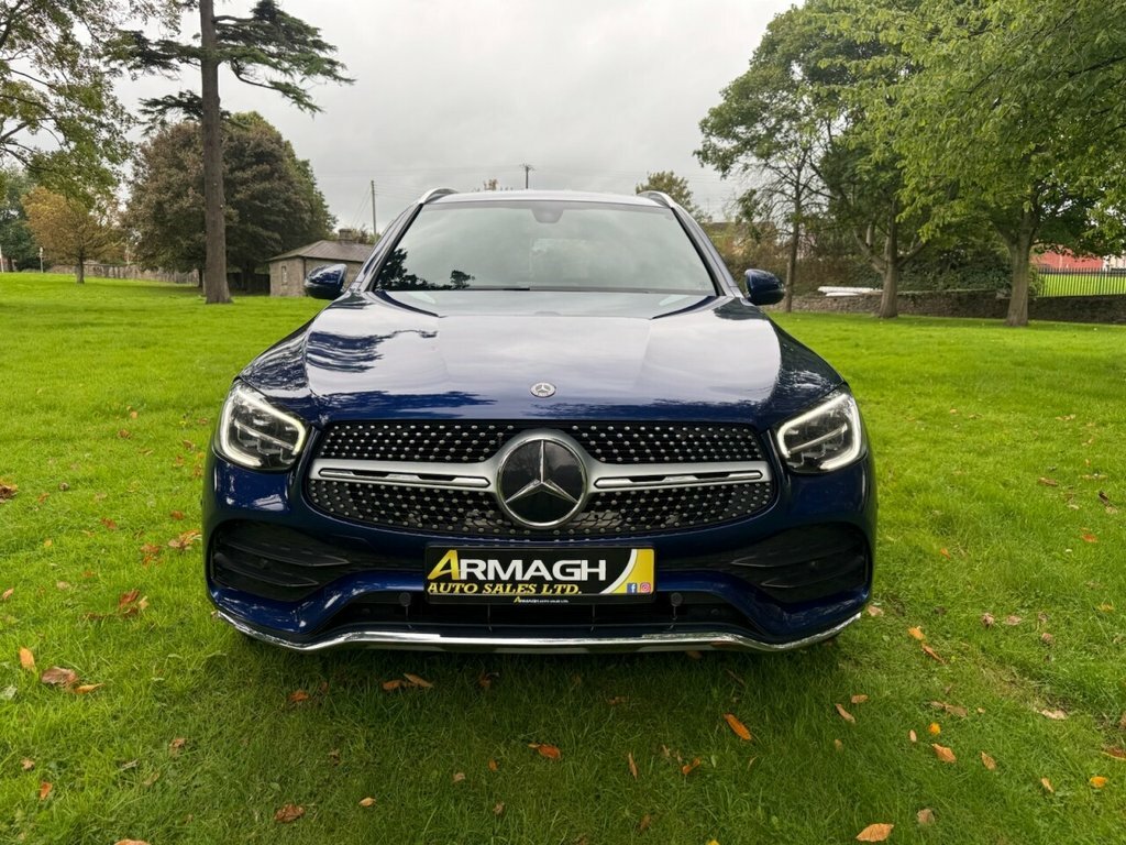 Mercedes-Benz GLC Class 2L Amg Line WV19RXN Blue #2