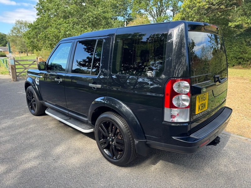Land Rover Discovery V8 Hse U556462  #6
