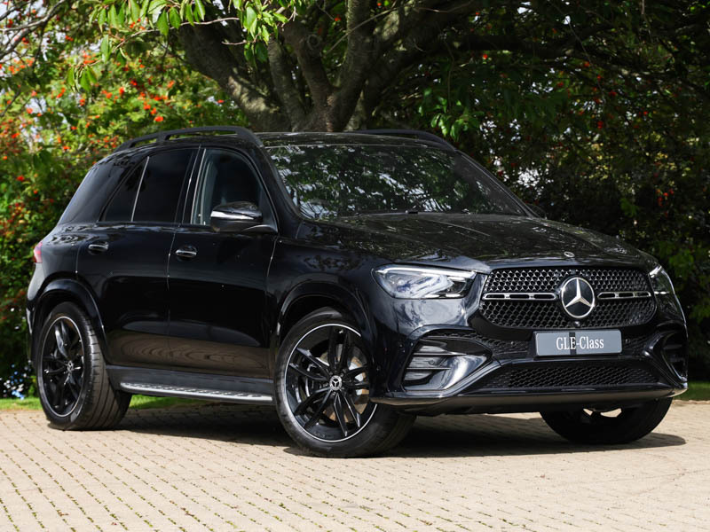 Mercedes-Benz GLE Class Gle 450D 4Matic Amg Line Prem 9G-tron 7 St Black