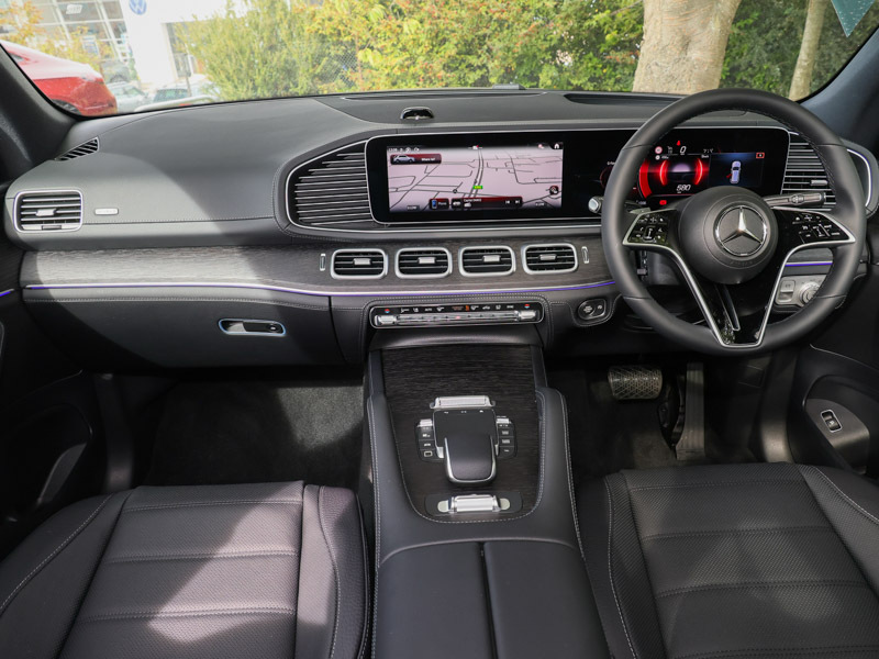 Mercedes-Benz GLE Class Gle 450D 4Matic Amg Line Prem 9G-tron 7 St Black #3