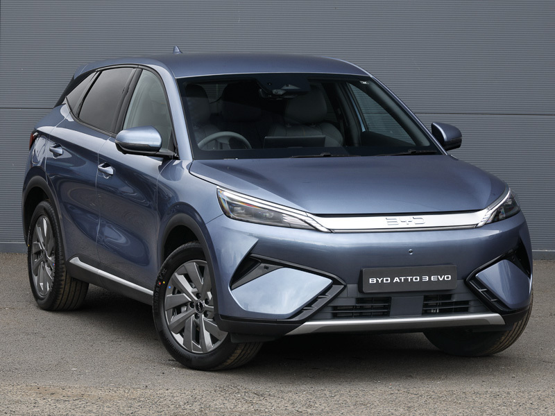 Byd Atto 3 230Kw Design 75Kwh Blue