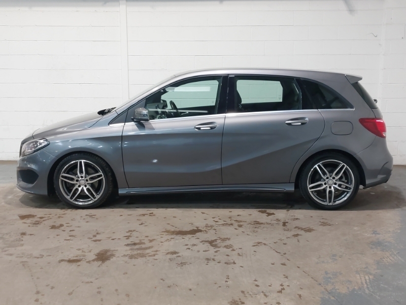 Mercedes-Benz B Class B220d Amg Line Grey #4