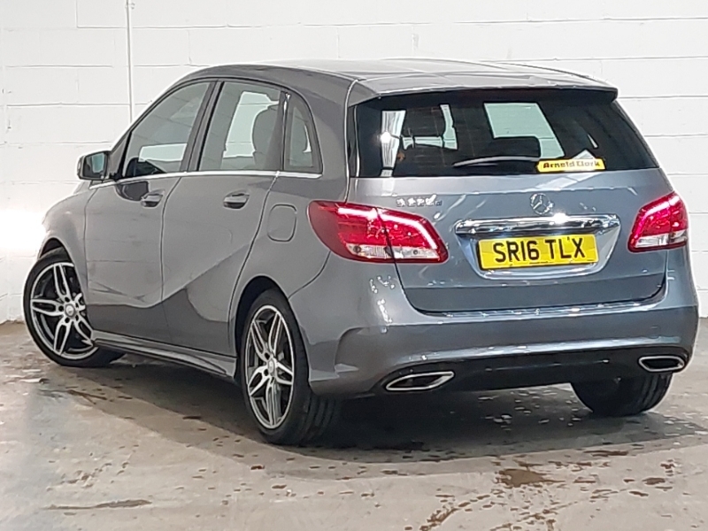 Mercedes-Benz B Class B220d Amg Line Grey #2