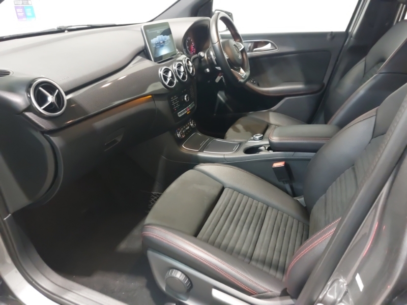 Mercedes-Benz B Class B220d Amg Line Grey #5