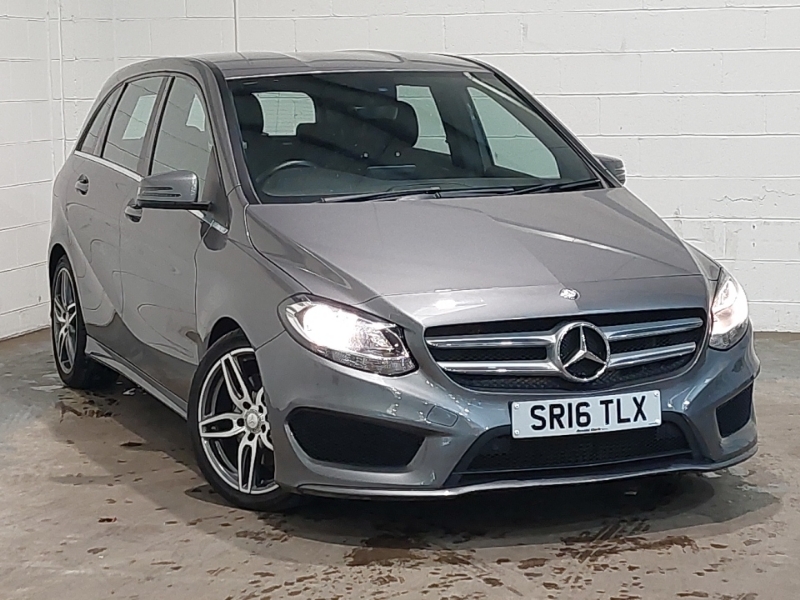 Mercedes-Benz B Class B220d Amg Line Grey