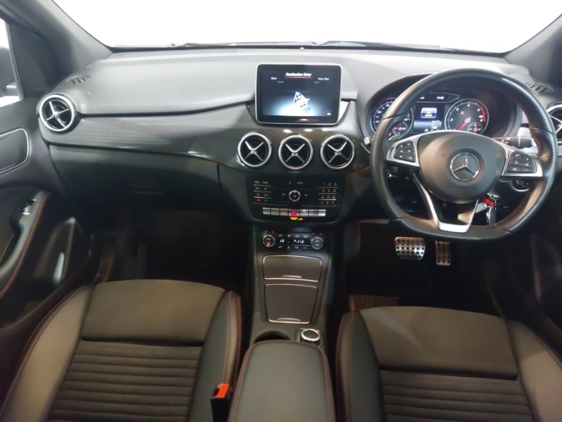 Mercedes-Benz B Class B220d Amg Line Grey #3