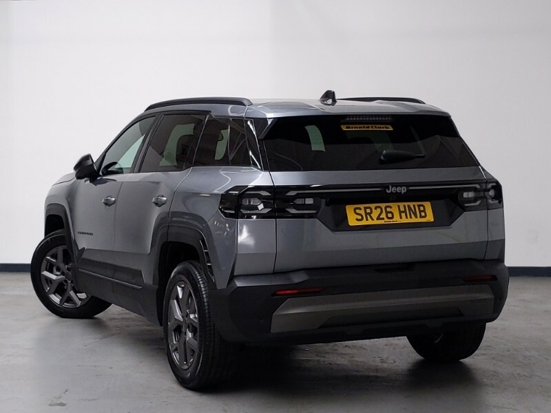 Jeep Compass 1.2 E-hybrid First Edition Dct Grey #2