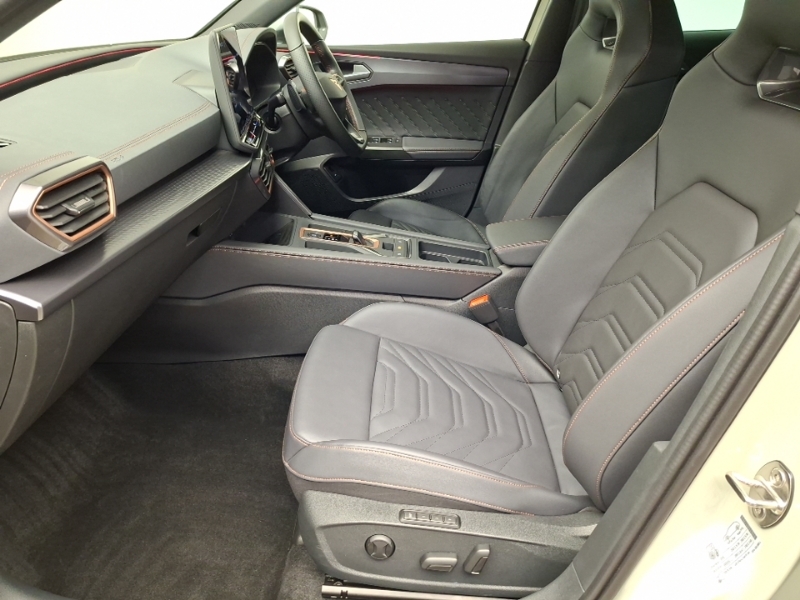 Cupra Leon 1.5 Etsi 150 V3 Dsg SD26XVN Grey #5