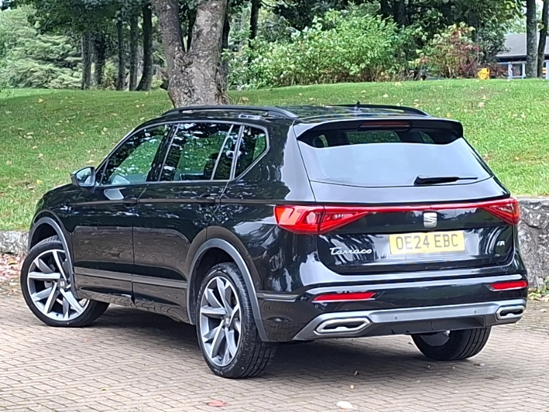 Seat Tarraco 1.5 Ecotsi Fr Sport Dsg Black