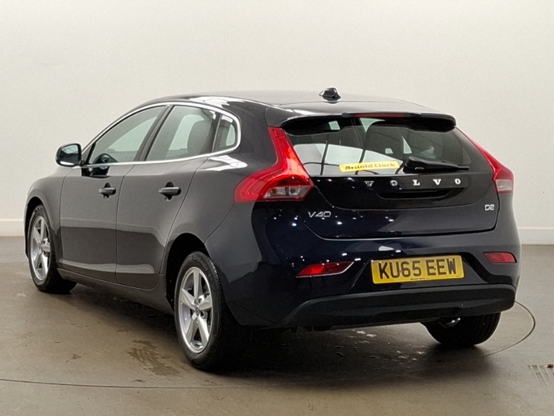 Volvo V40 D2 120 Se Nav Blue #2