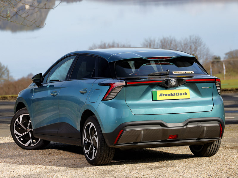 MG MG4 180Kw Premium Extended Range 77Kwh Green #2
