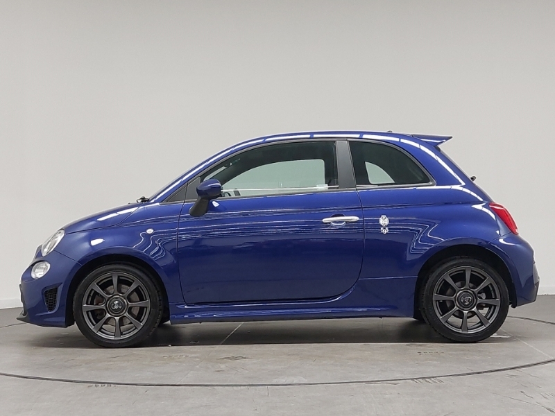 Abarth 595 1.4 T-jet 145 Blue #4
