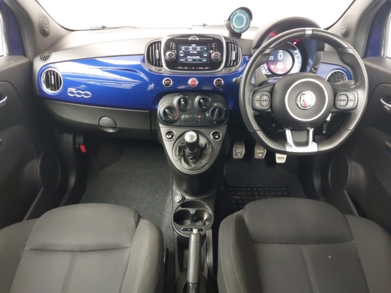 Abarth 595 1.4 T-jet 145 Blue #3