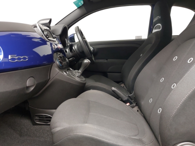Abarth 595 1.4 T-jet 145 Blue #5