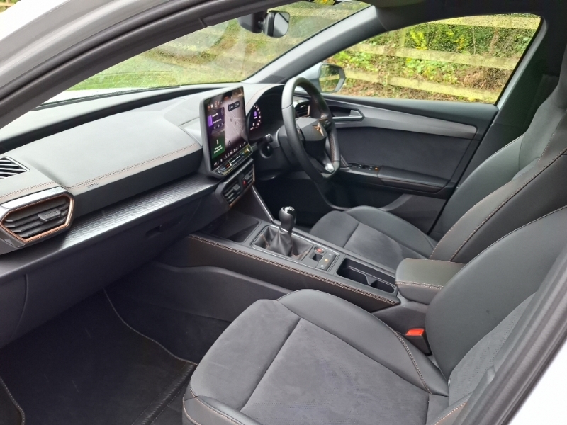 Cupra Leon 1.5 Tsi 150 V2 White #5