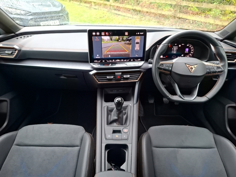 Cupra Leon 1.5 Tsi 150 V2 White #3