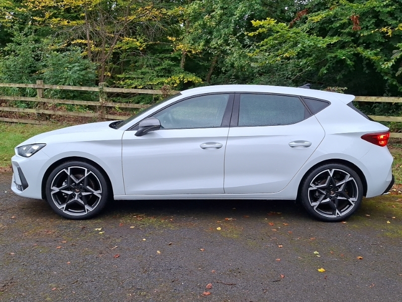 Cupra Leon 1.5 Tsi 150 V2 White #4
