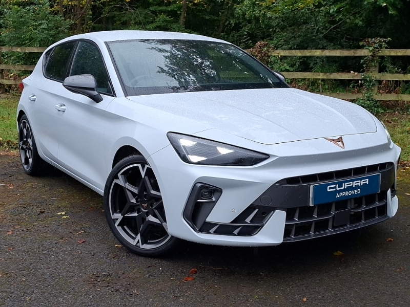 Cupra Leon 1.5 Tsi 150 V2 White
