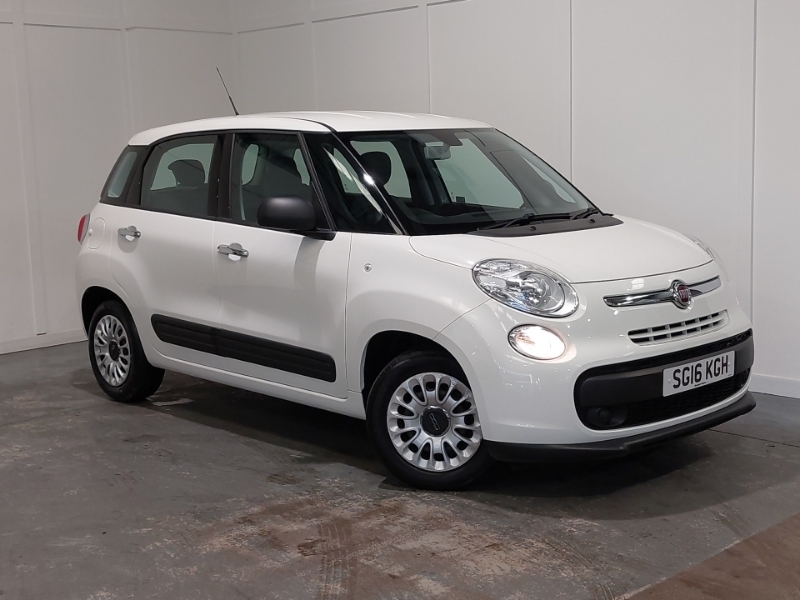 Fiat 500L 1.4 Pop White #6