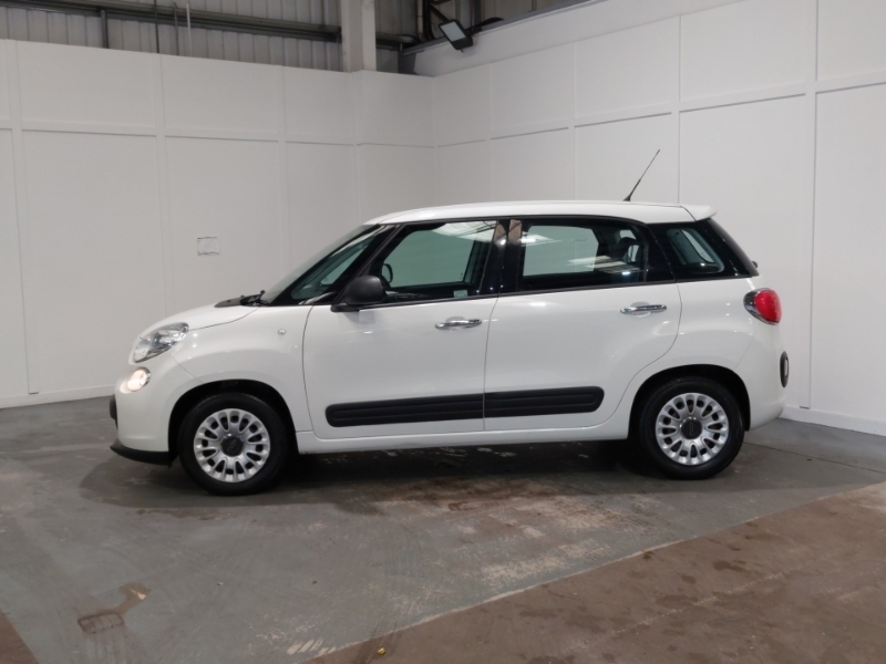 Fiat 500L 1.4 Pop White #3