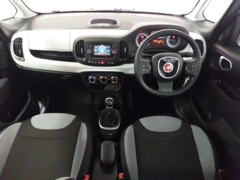 Fiat 500L 1.4 Pop White #2