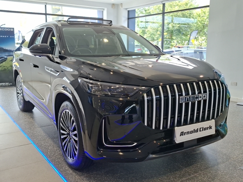 JAECOO 8 1.5T Shs-p Luxury 7 Seater