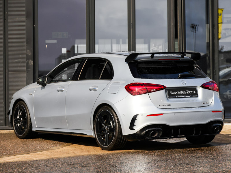 Mercedes-Benz A Class A35 4Matic Premium Plus Silver #2