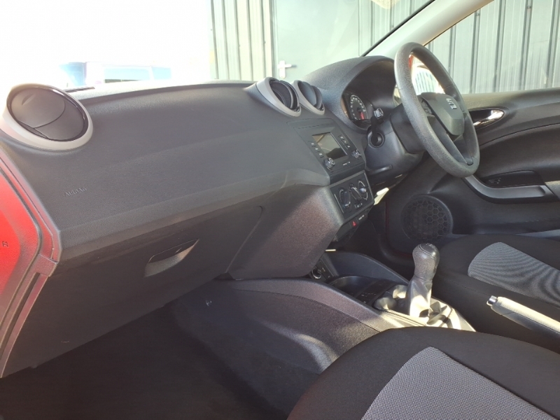 Seat Ibiza 1.0 Sol Red #5