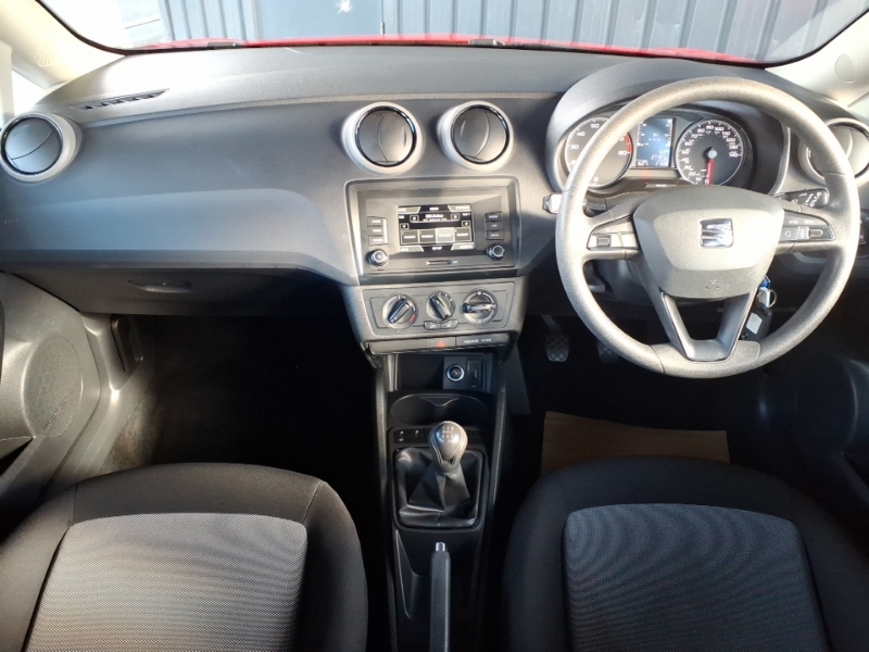 Seat Ibiza 1.0 Sol Red #3