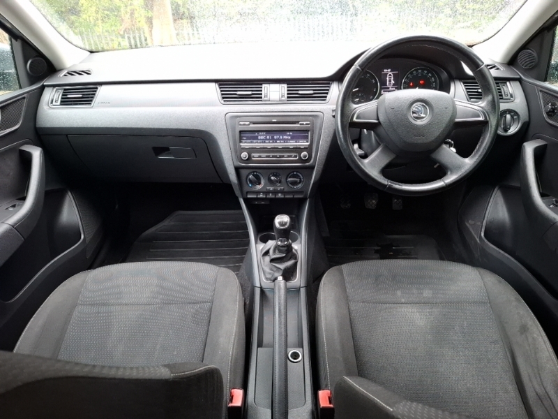 Skoda Rapid 1.2 Tsi Se Grey #3