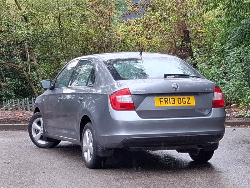 Skoda Rapid 1.2 Tsi Se Grey #2