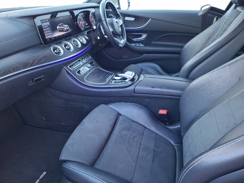 Mercedes-Benz E Class E400 4Matic Amg Line 9G-tronic Silver #5