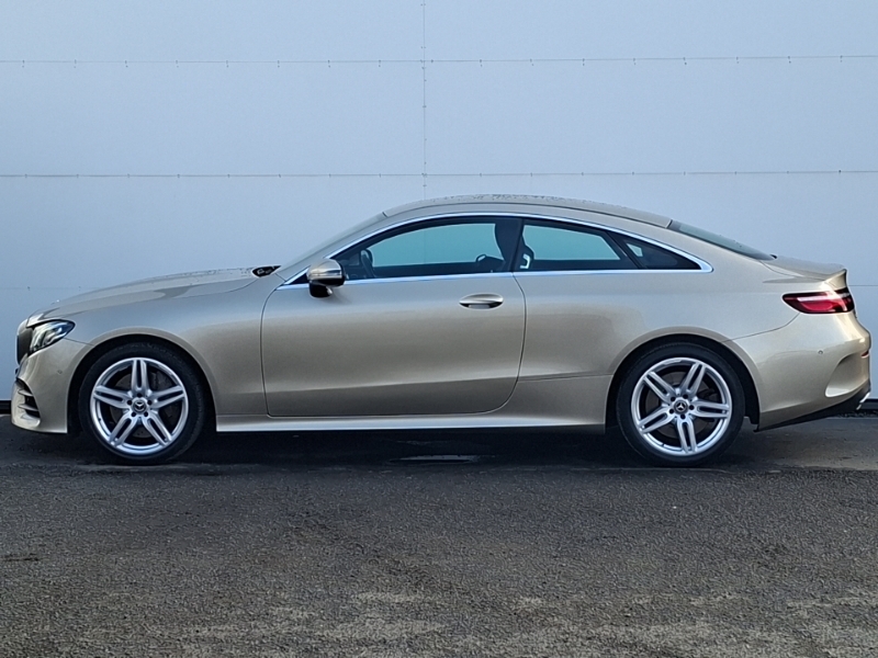 Mercedes-Benz E Class E400 4Matic Amg Line 9G-tronic Silver #4