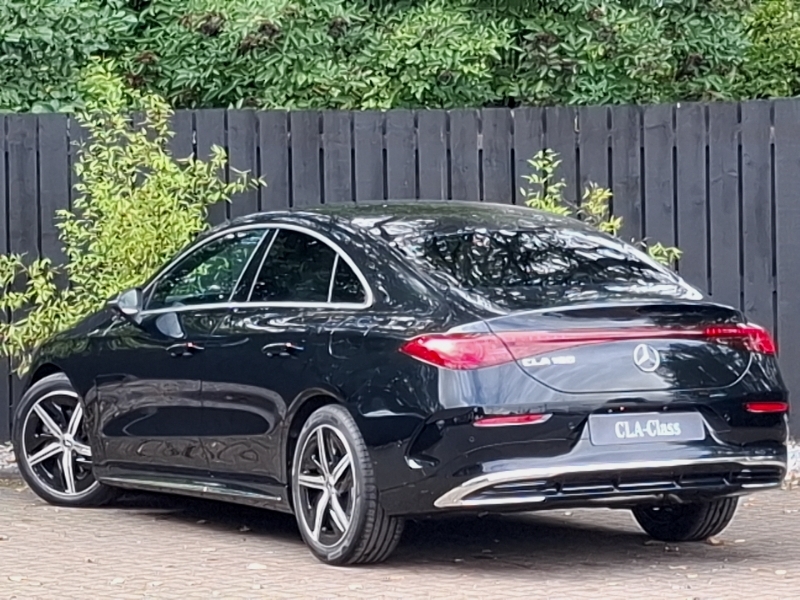 Mercedes-Benz CLA Class Cla 180 Amg Line Executive Black #2
