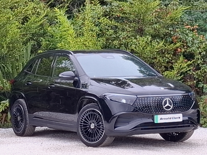 Mercedes-Benz EQA Eqa 250 140Kw Urban Edition 70.5Kwh Black