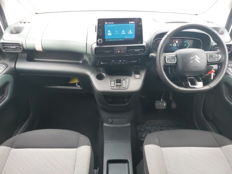 Citroen e-Berlingo 100Kw Flair Xtr M 50Kwh White #3