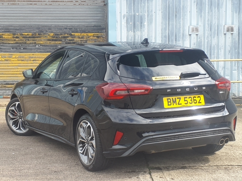 Ford Focus 1.0 Ecoboost Hybrid Mhev 155 St-line X BMZ5362 Black #2