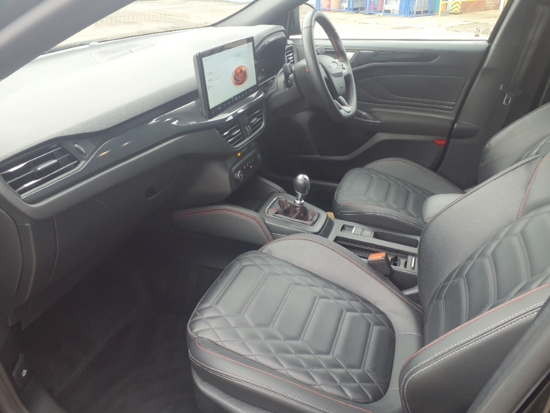 Ford Focus 1.0 Ecoboost Hybrid Mhev 155 St-line X BMZ5362 Black #5
