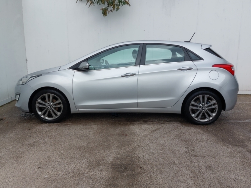 Hyundai I30 1.6 Premium Silver #4