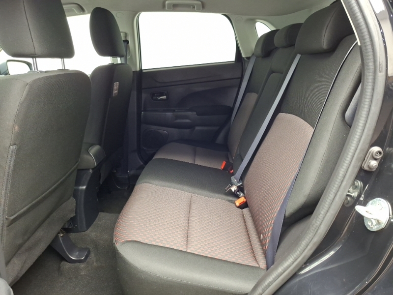 Mitsubishi ASX 1.6 3 Black #6