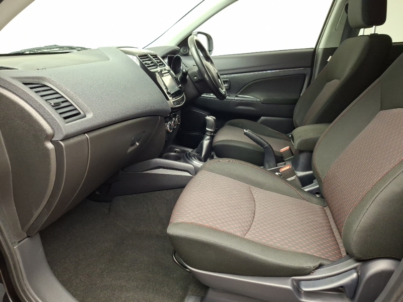 Mitsubishi ASX 1.6 3 Black #5