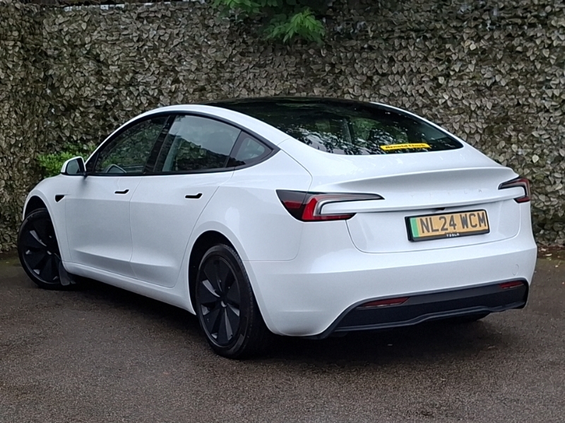 Tesla Model 3 Rwd 4dr Auto White #2